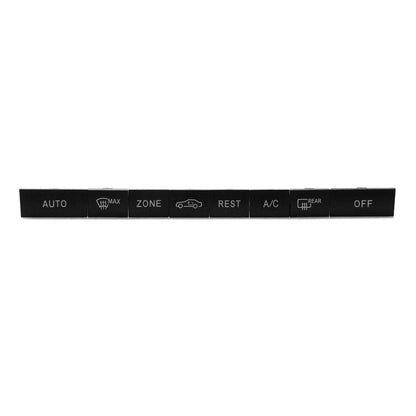 A/C Control Button Cover Set for Benz E Class W212 (2009-2016)