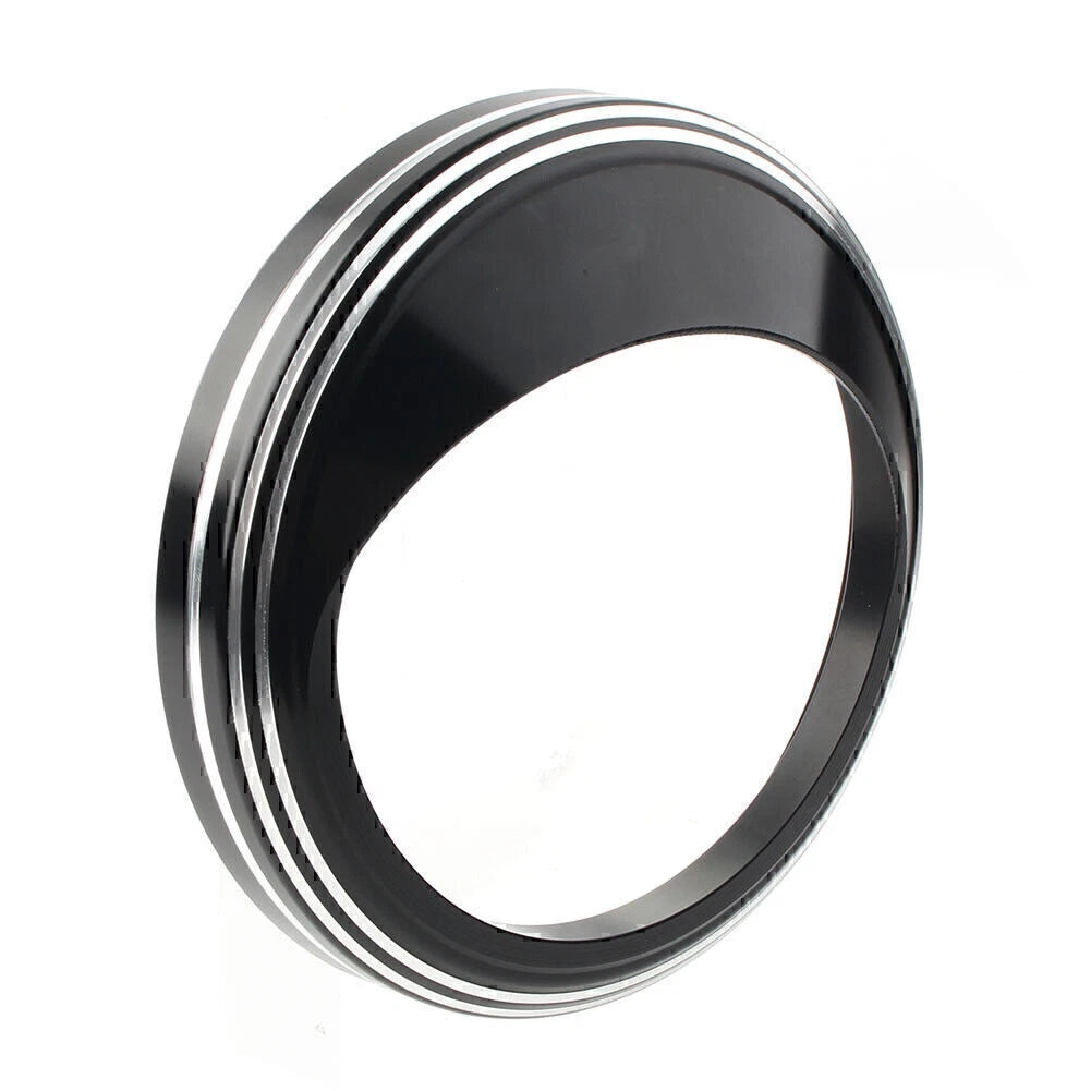 5" Speedometer Gauge Bezel Covers for Harley Road Glide Custom (2015-2023)