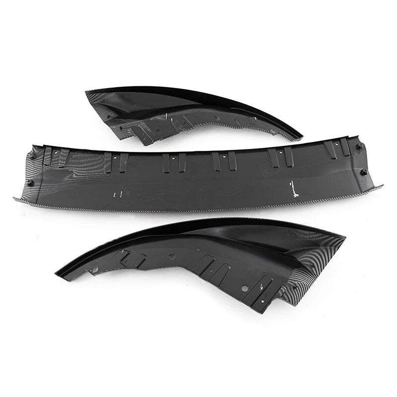 Front Lip Bumper Spoiler for BMW 4 Series G26 M Sport Sedan (2020+)