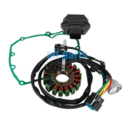 Stator Coil, Regulator Rectifier, Gasket for Honda TRX450R TRX450ER (2006-2009)