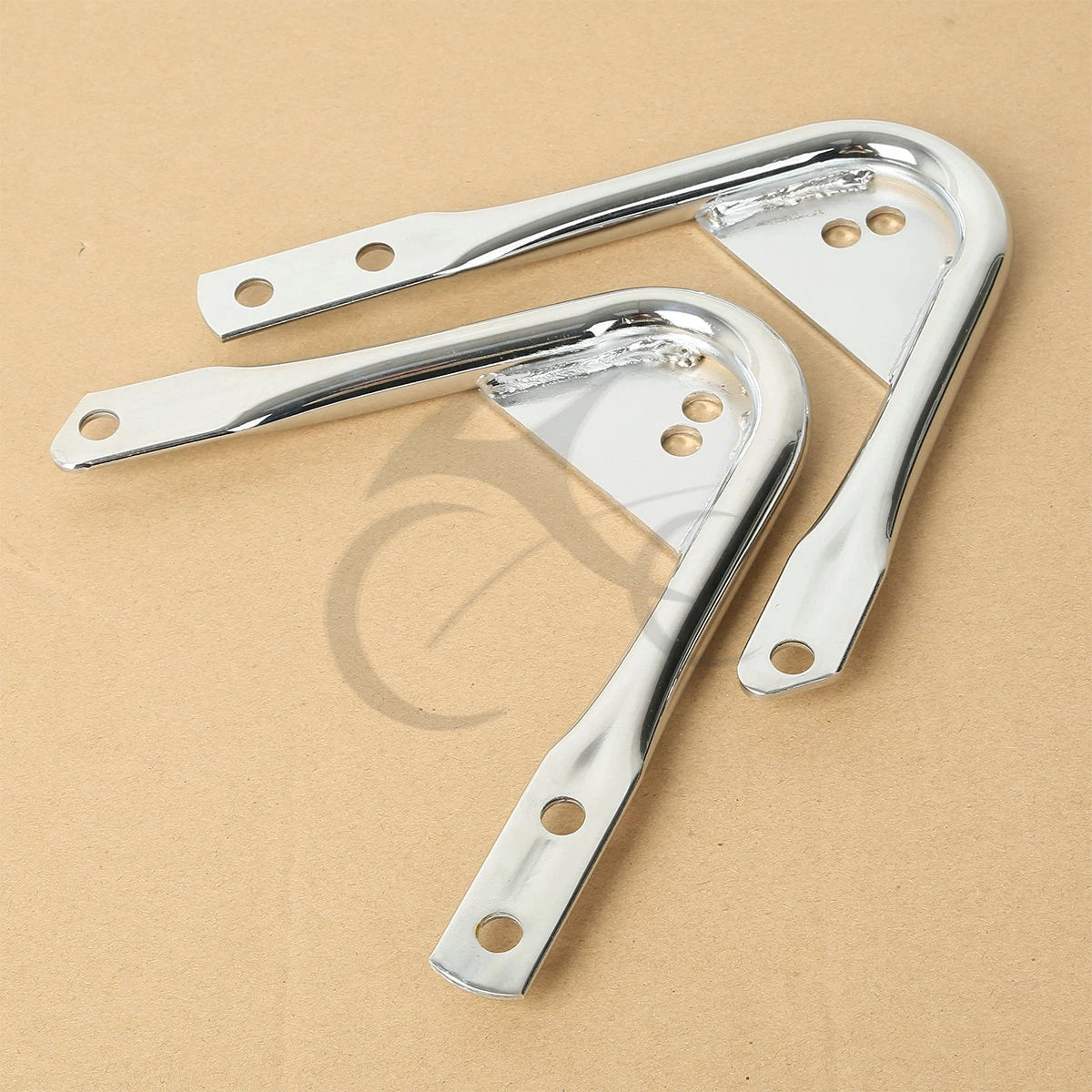 Detachable Sissy Bar Mount Rack for Harley Touring (1997-2008)