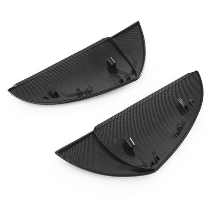Carbon Fiber Black Mirror Cover Caps for 2021-Up Lexus IS300 IS350 IS500