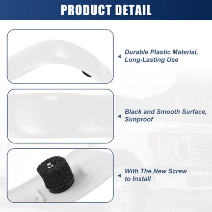 Left Right Pillar Decorative Covers for Ford F250 F350 F450 (1999-2007)
