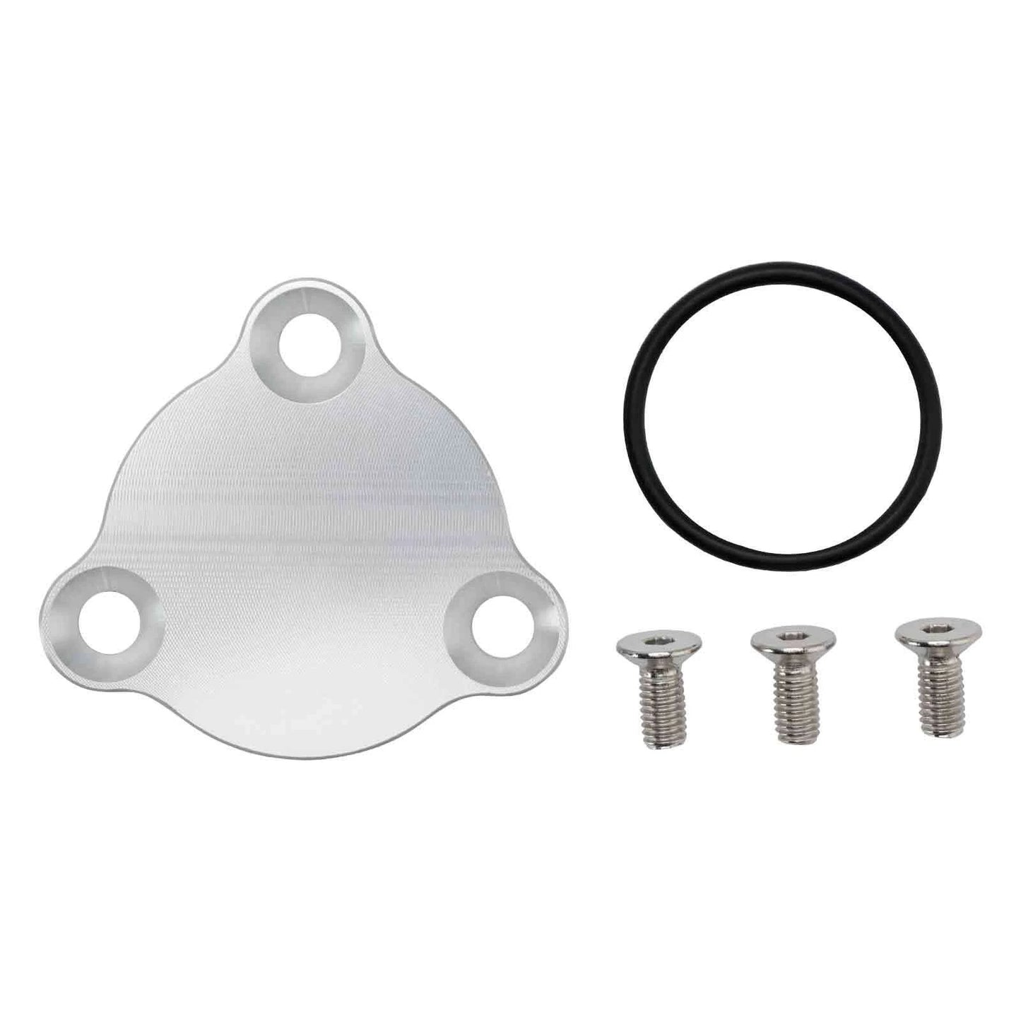 Neutral Safety Switch Block Off Plate for Yamaha Banshee 350 (87-06)