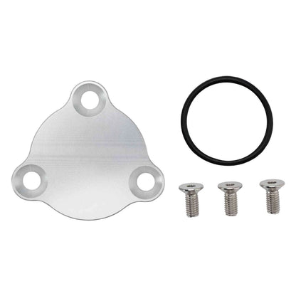 Neutral Safety Switch Block Off Plate for Yamaha Banshee 350 (87-06)