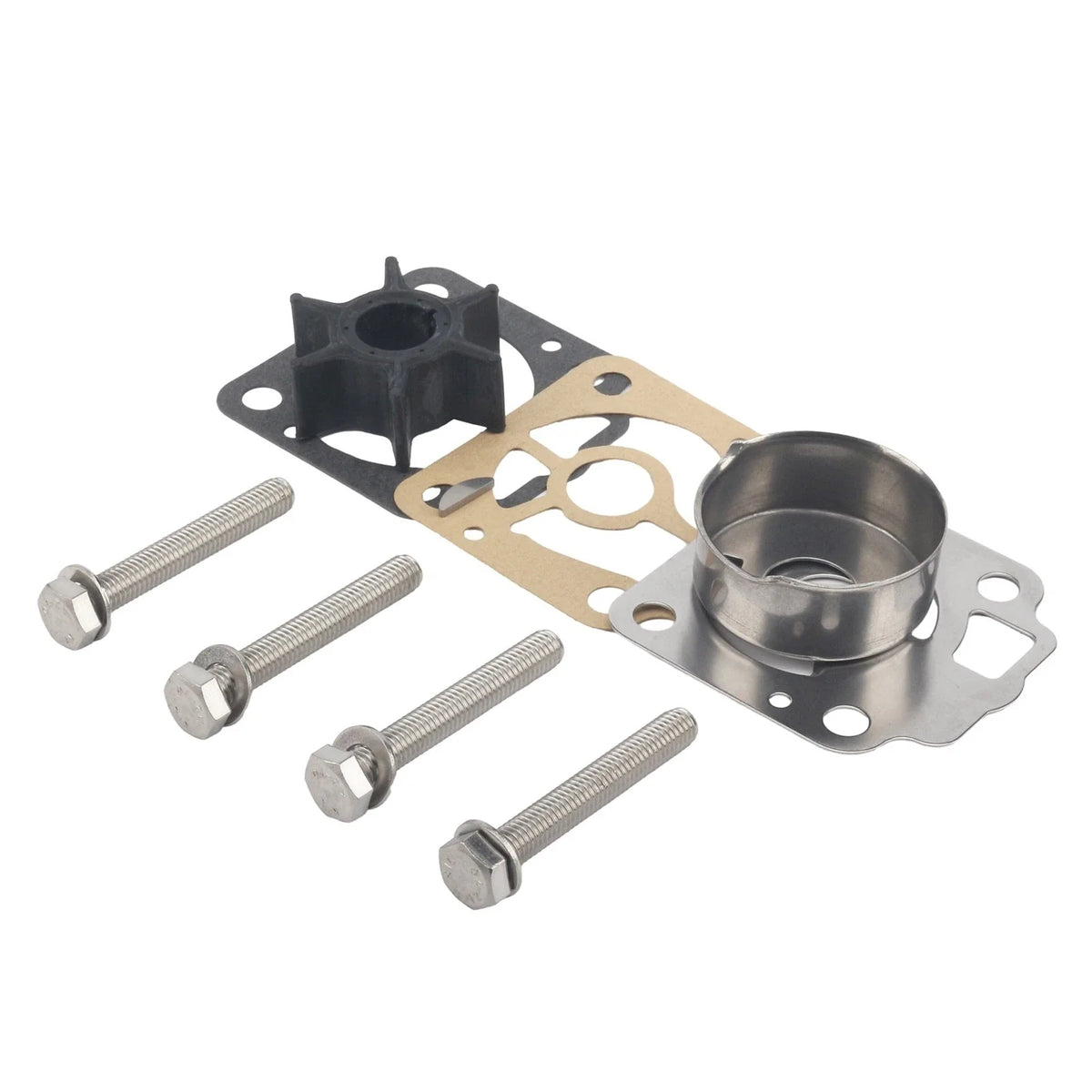 Water Pump Repair Kit for Tohatsu 3.5-30HP (3T5 Series)