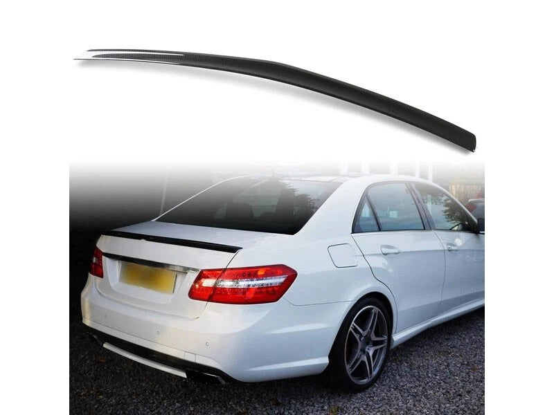 Boot Spoiler for Mercedes Benz W212 Sedan (2010-2016)