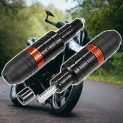 Orange Motorcycle Frame Slider Exhaust Anti Crash Protector for Honda