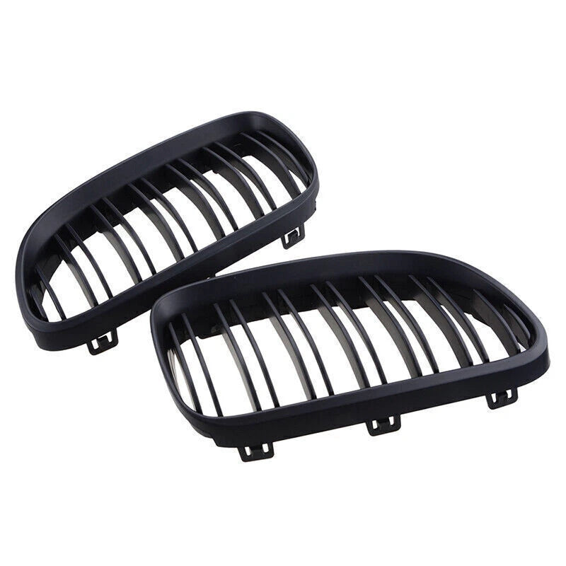 Matte Black Front Grille for 2011-2013 BMW E92 E93 LCI 320i 328i 335i (2011-2013)