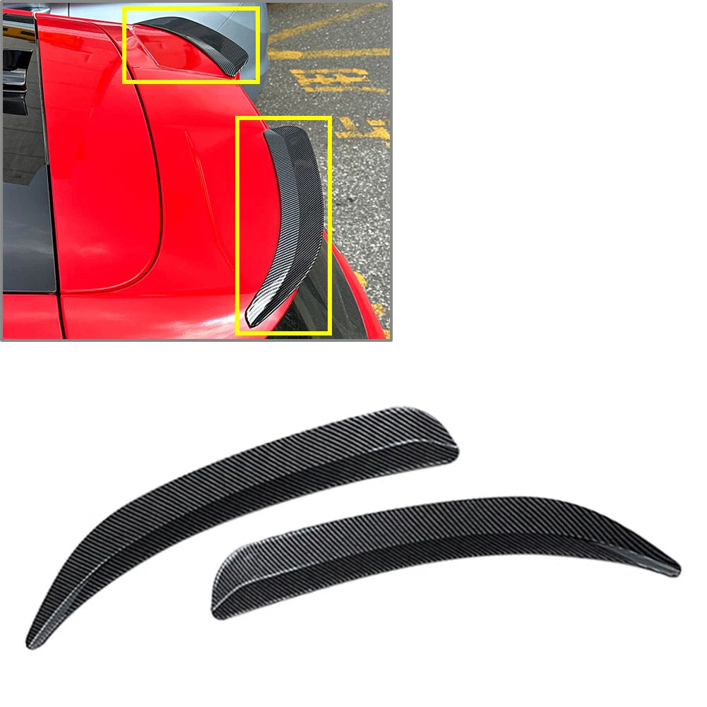 Rear Roof Trunk Spoiler Lip for Ford Focus MK4 (2019-2023)