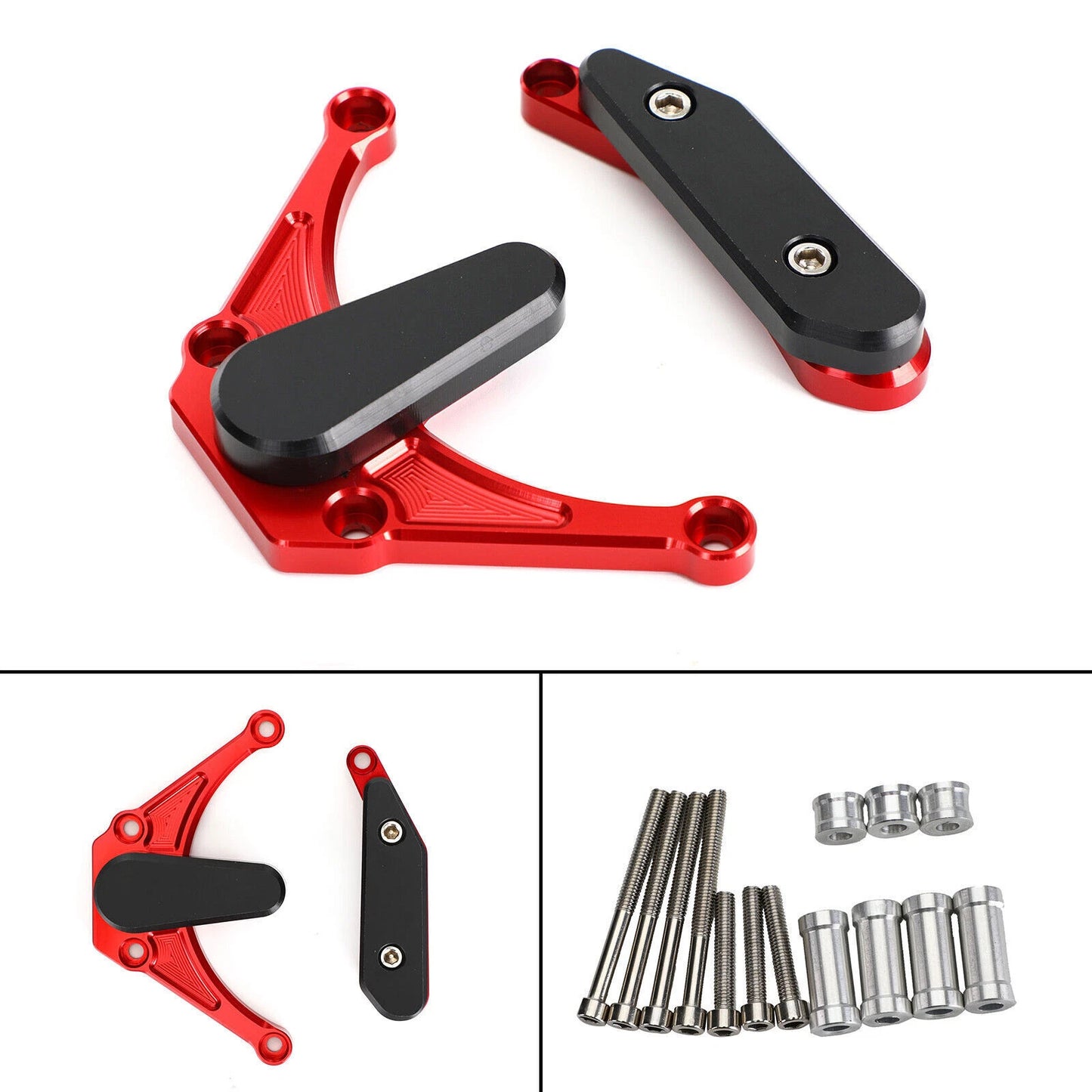 Stator Slider Crash Pad Protector for Yamaha YZF R1 (2009-2014)