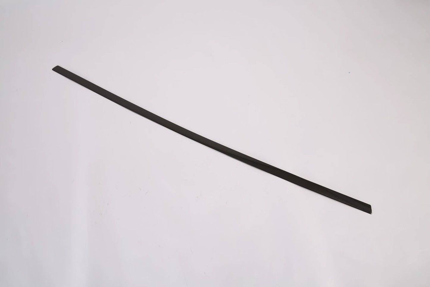 Black Titanium Rear Trunk Lid Frame Cover Trim for Tesla Model 3 (2018-2023)