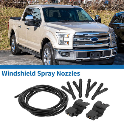 Front Windshield Washer Nozzles  for Toyota 4Runner (2009-2018)