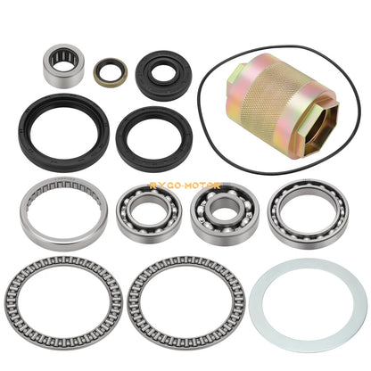 Front Differential Bearing Seal Nut Tool for Kawasaki Brute Force (2006–2012)