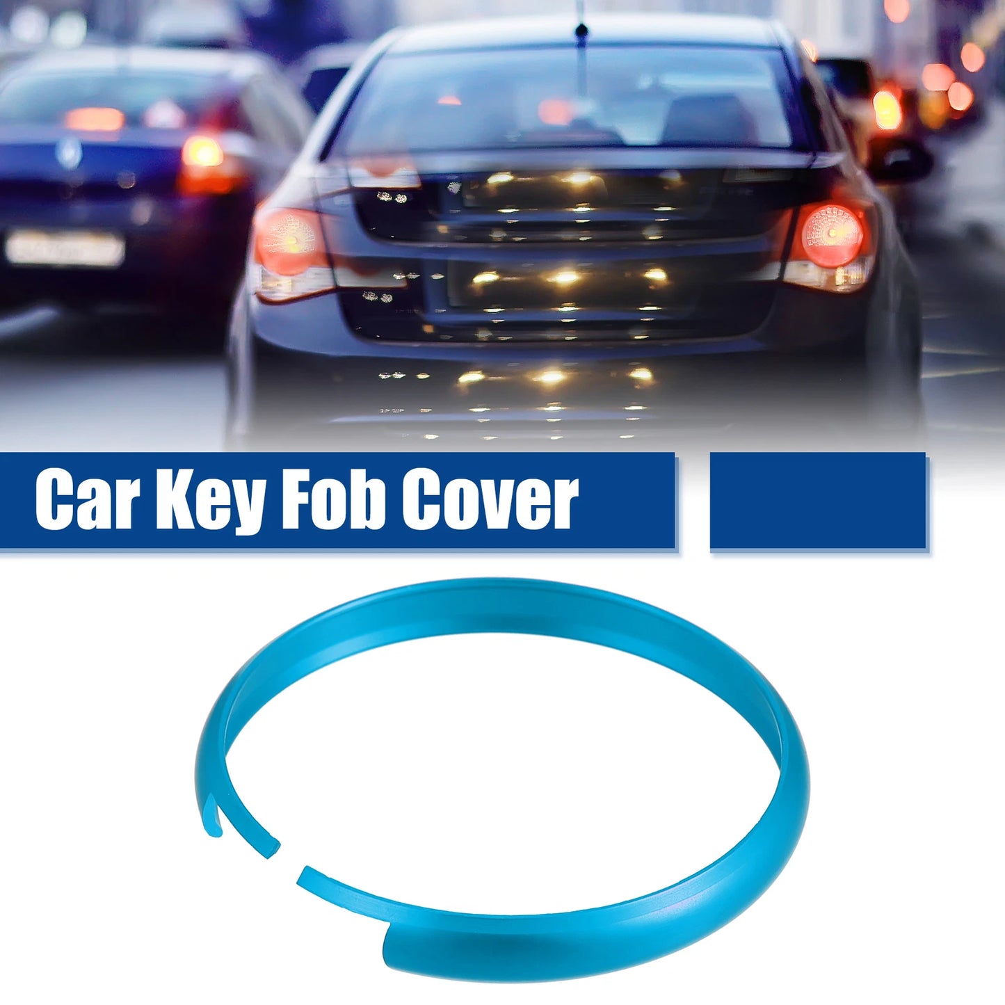 Aluminum Alloy Key Fob Cover Case for Mini Cooper