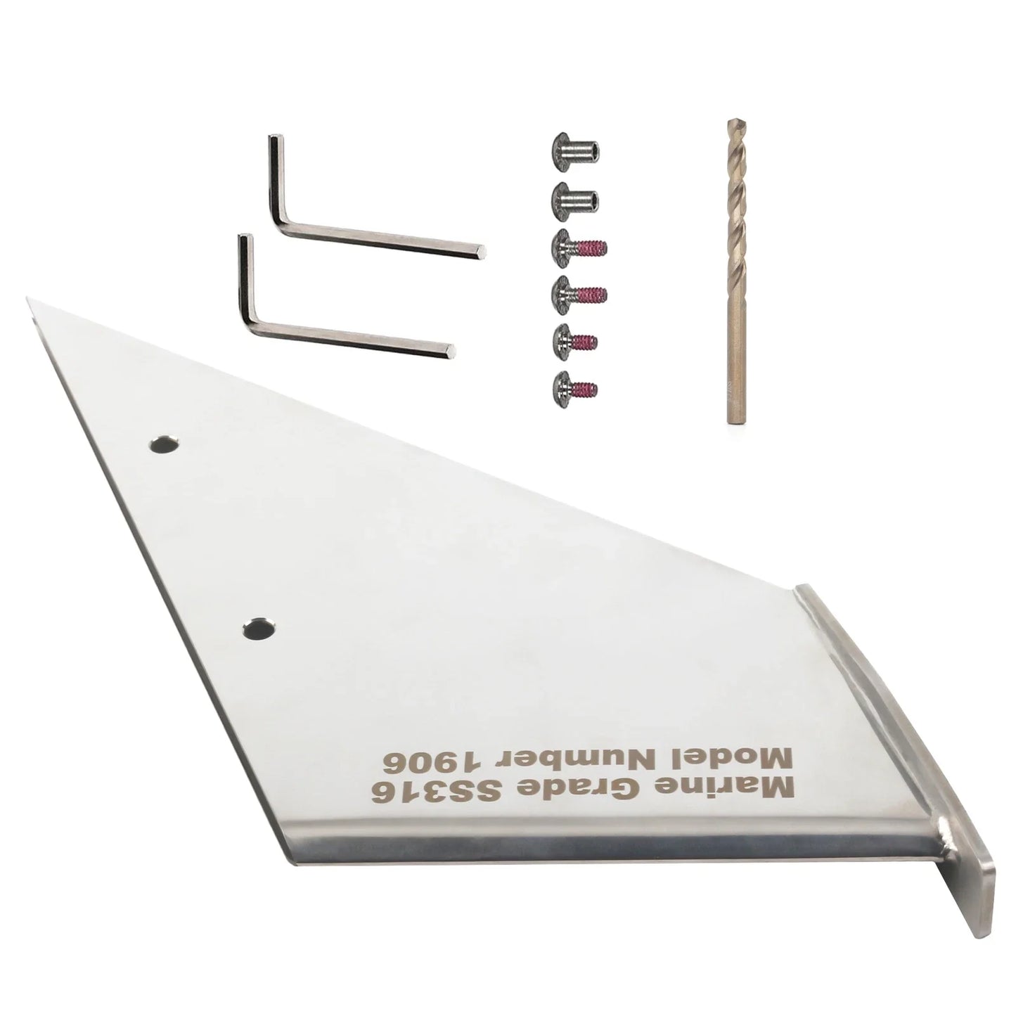 Skeg Guard for Mercury Mariner 40-60HP 4-Stroke Big Foot