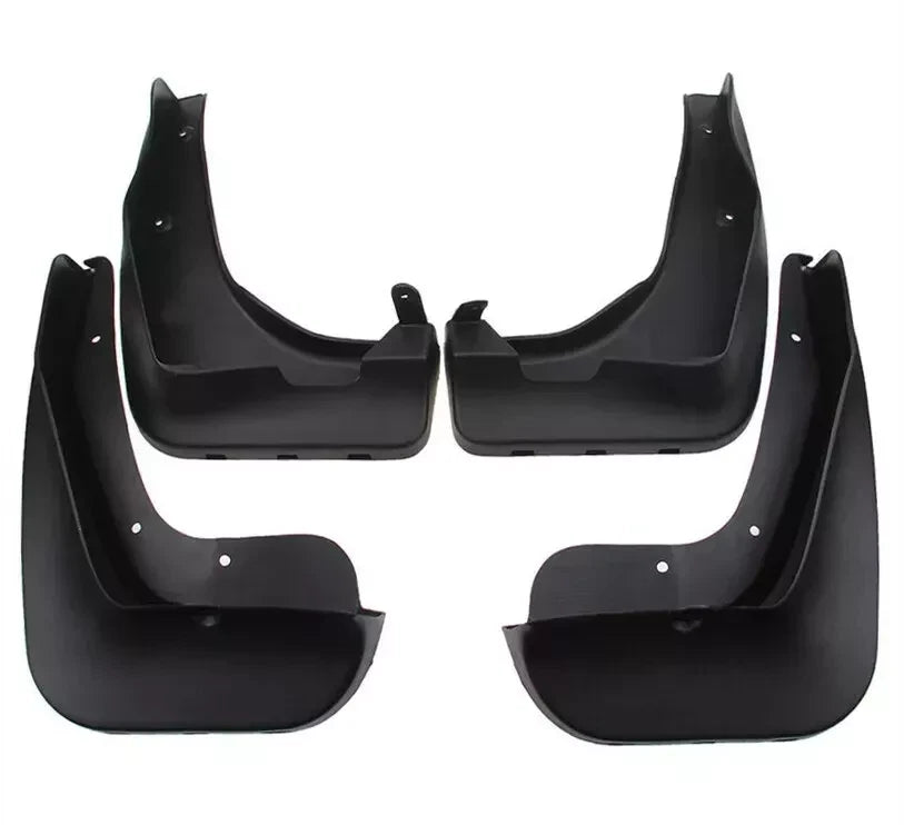 4x Front & Rear Splash Guards Mud Flaps for BMW 1 Series (2012–2019)