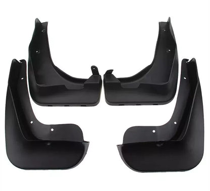 4x Front & Rear Splash Guards Mud Flaps for BMW 1 Series (2012–2019)