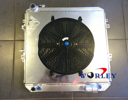 Radiator & Shroud & Fan for Toyota Hilux LN106 LN111 Diesel (1988-1997)