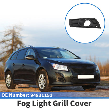 1 x Front Left Fog Light Grill for Chevrolet Cruze (2011 - 2015)