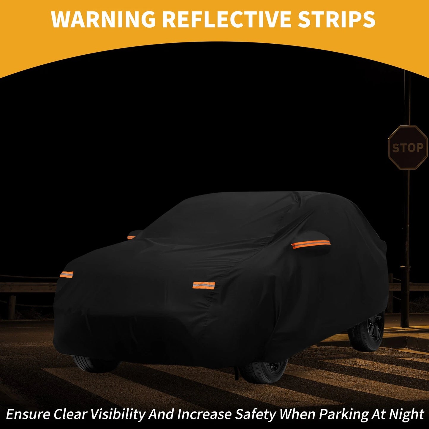 Car Cover / 210D-PU with Zippers / Car Cover for Toyota Yaris