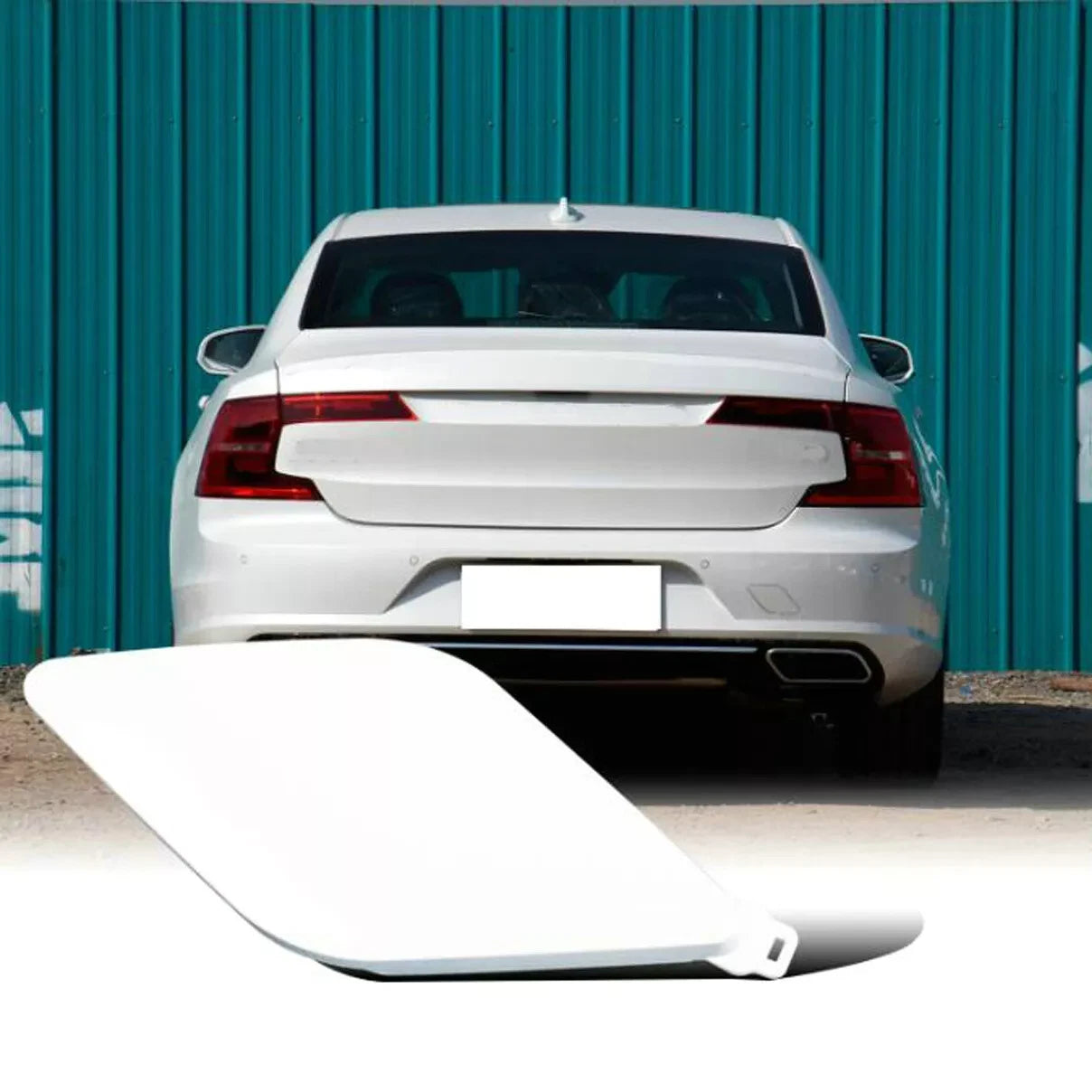 Rear Bumper Tow Hook Cover for Volvo S90 (2017–2019)