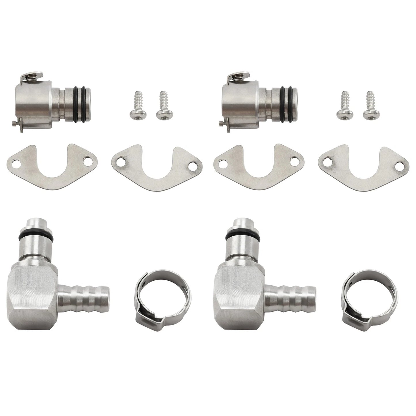 Fuel Line Hose Quick Release Couplings for BMW R1250GS (2019-2024)