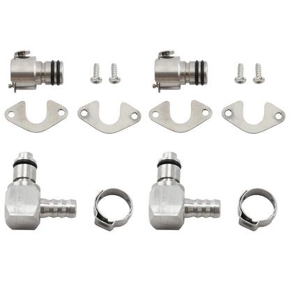 Fuel Line Hose Quick Release Couplings for BMW R1250GS (2019-2024)