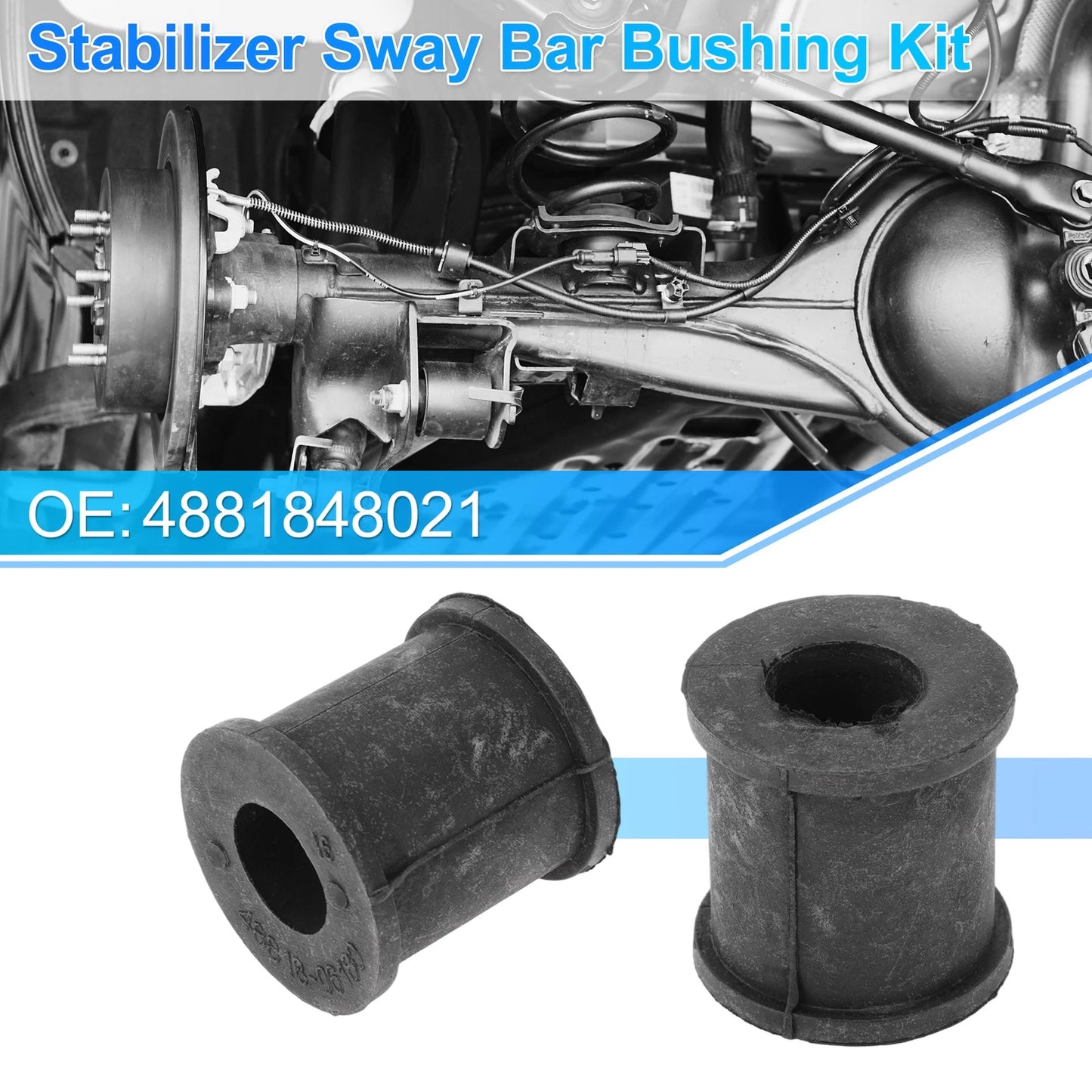 Stabilizer Sway Bar Bushings for Toyota Highlander (2001-2007) - 2 Pcs