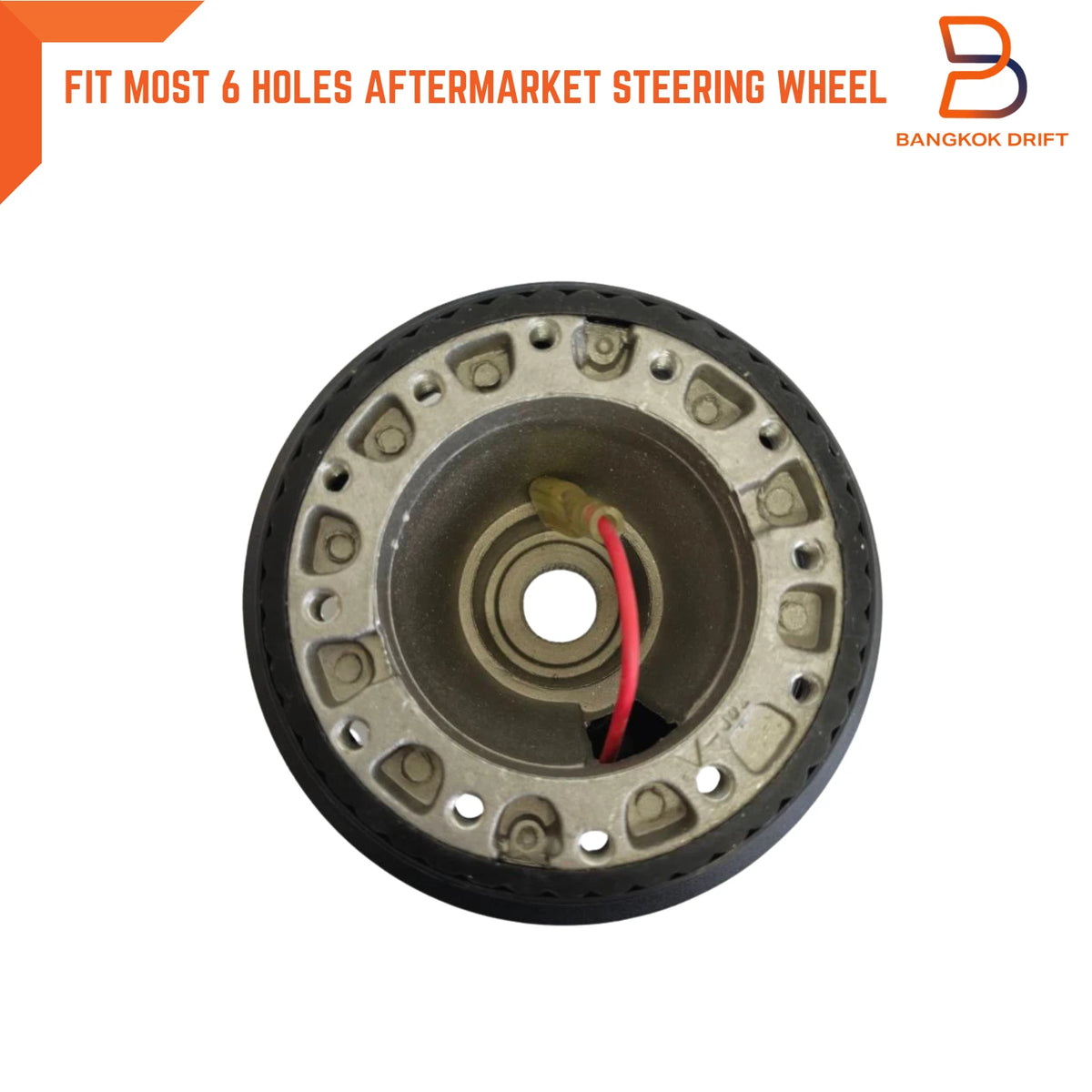 BOSS Steering Hub Adapter for Mazda Bravo, MX-5, RX-7, 323, 626, 929 (91-00)