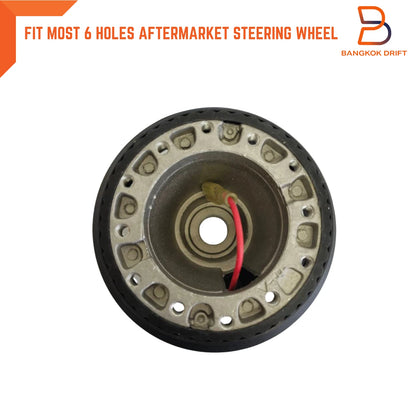 BOSS Steering Hub Adapter for Mazda Bravo, MX-5, RX-7, 323, 626, 929 (91-00)