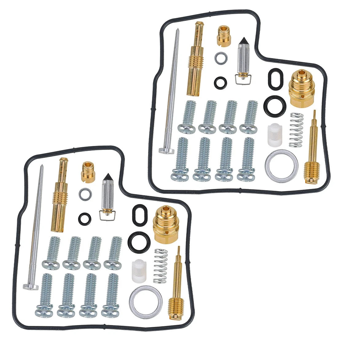 2 x Carburetor Repair Kit for Honda Ace Deluxe 750 VT750CD (1999-2001)