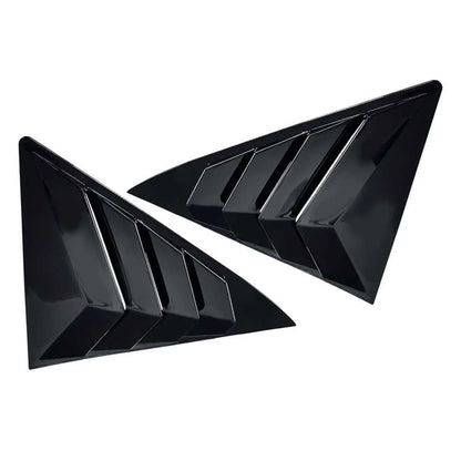 Matt Black Window Louver Vent Cover for Toyota Camry (2012-2017)