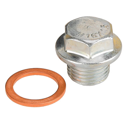 Engine Oil Drain Plug for Subaru Impreza Legacy Outback Forester