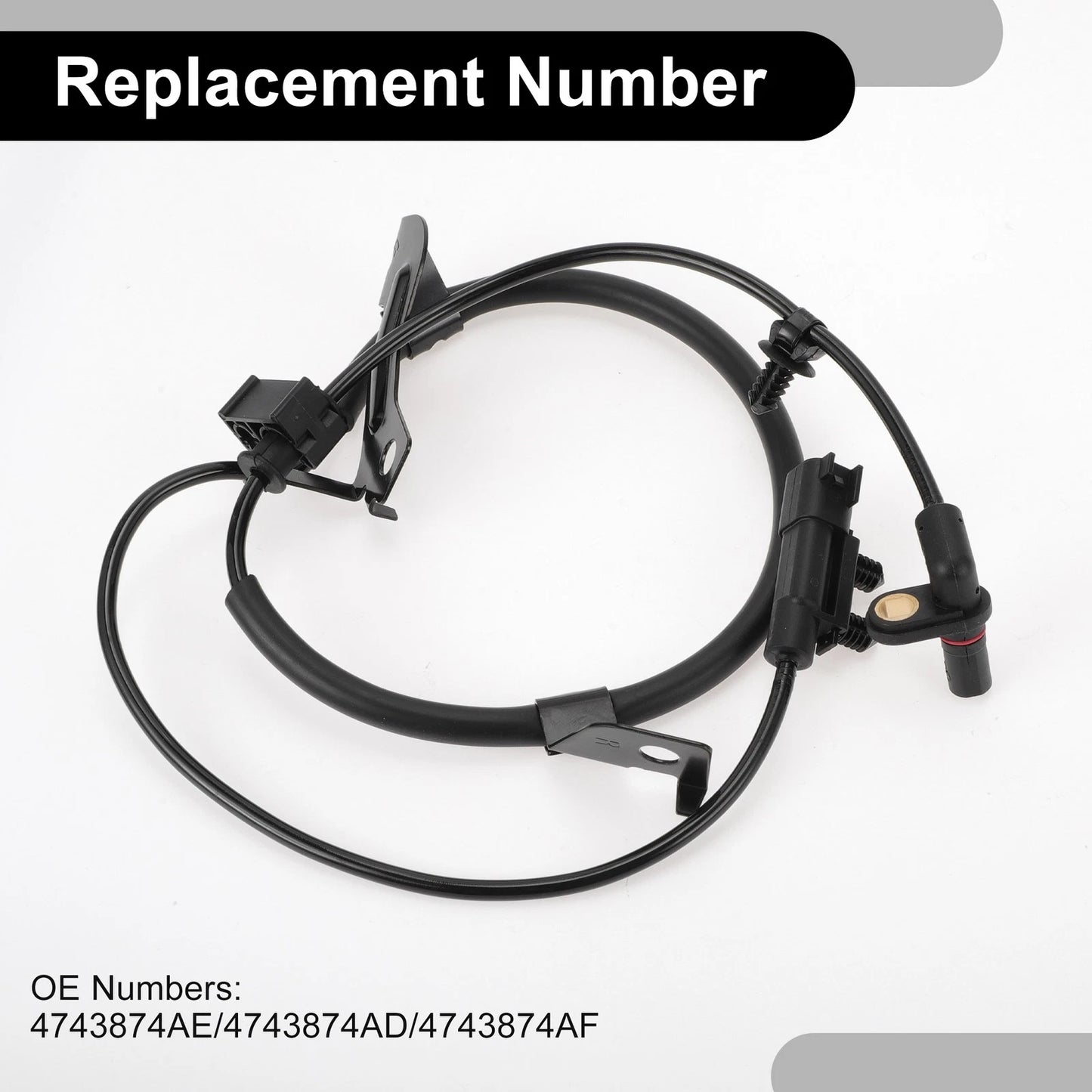 ABS Wheel Speed Sensor Kit for Dodge Journey (2009-2020) - 1 x Rear Right