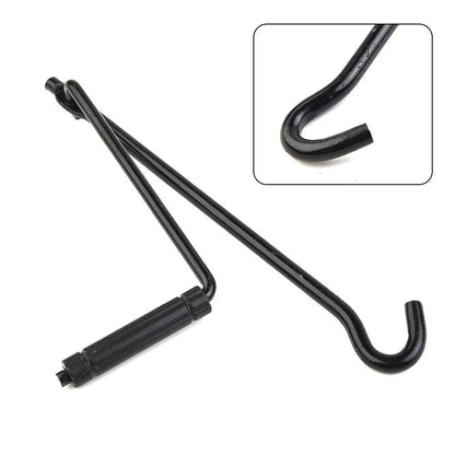 Lug Wrench Heavy Duty Crank Speed Handle Tool for Car