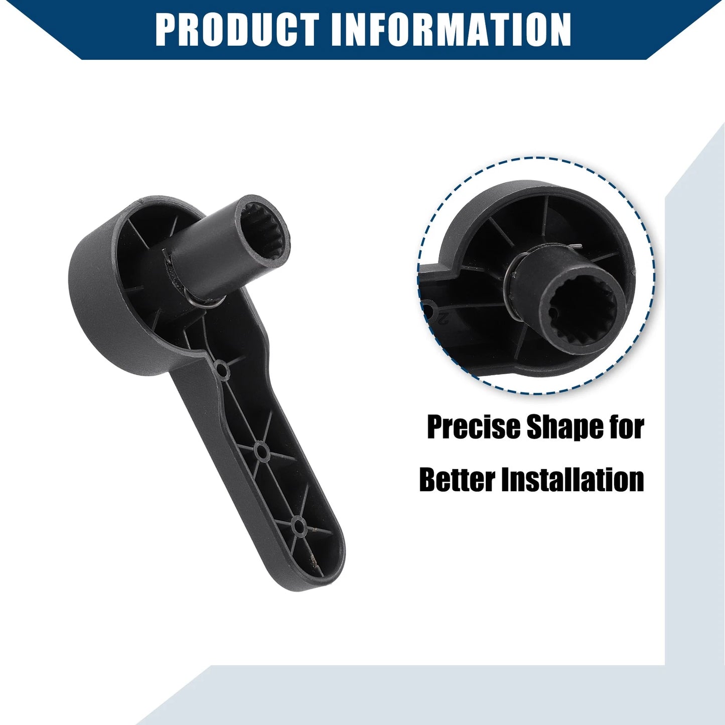 Left Side Seat Recliner Handle Lever for Ford Mustang (2005-2014)