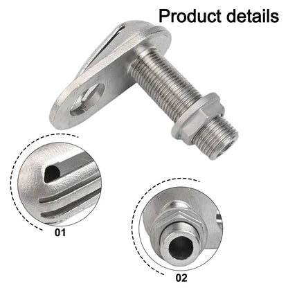 Boat Intake Strainer Water Filter 316 Stainless Steel