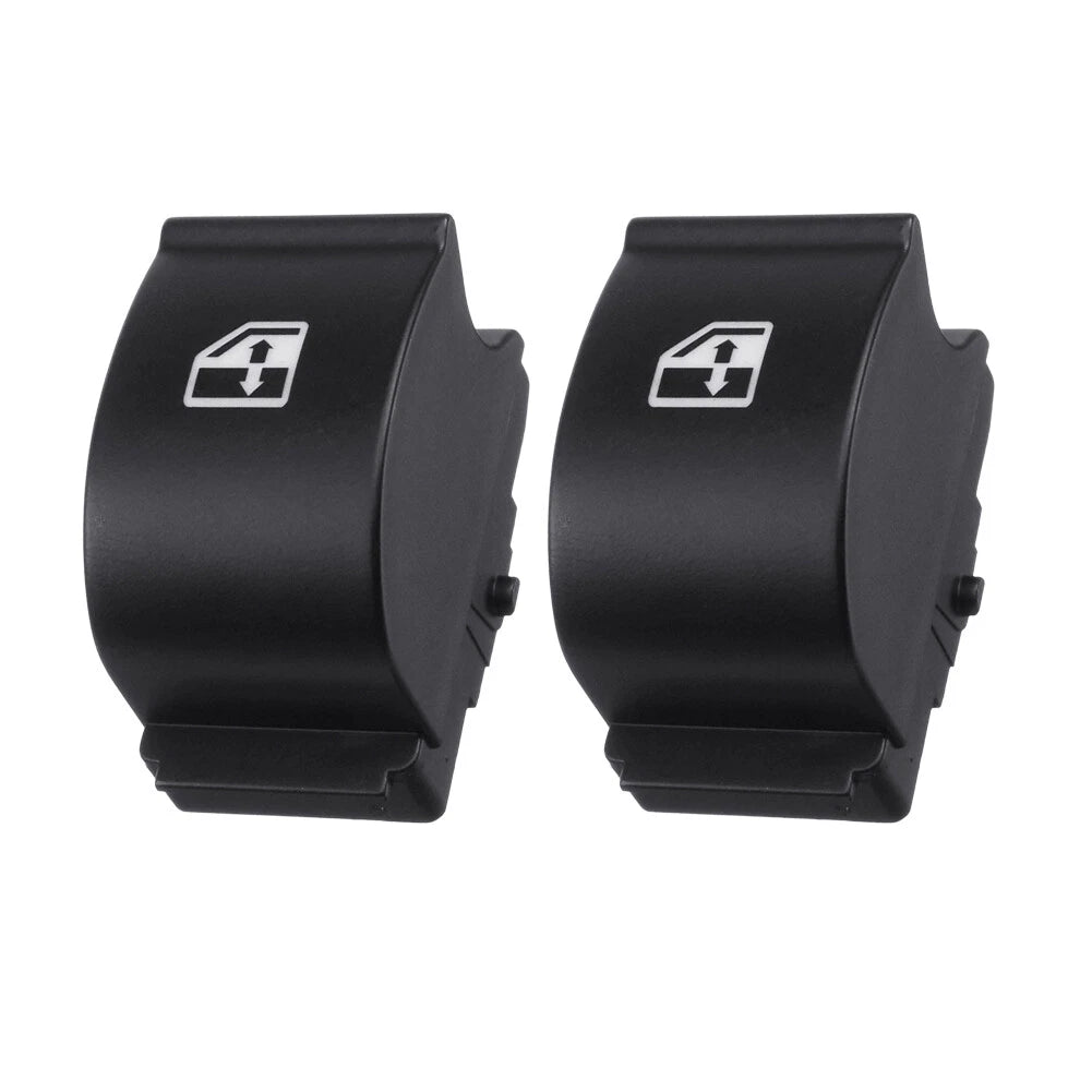 Window Switch Repair Button Cover Caps for Fiat Peugeot Citroen