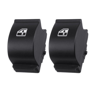 Window Switch Repair Button Cover Caps for Fiat Peugeot Citroen