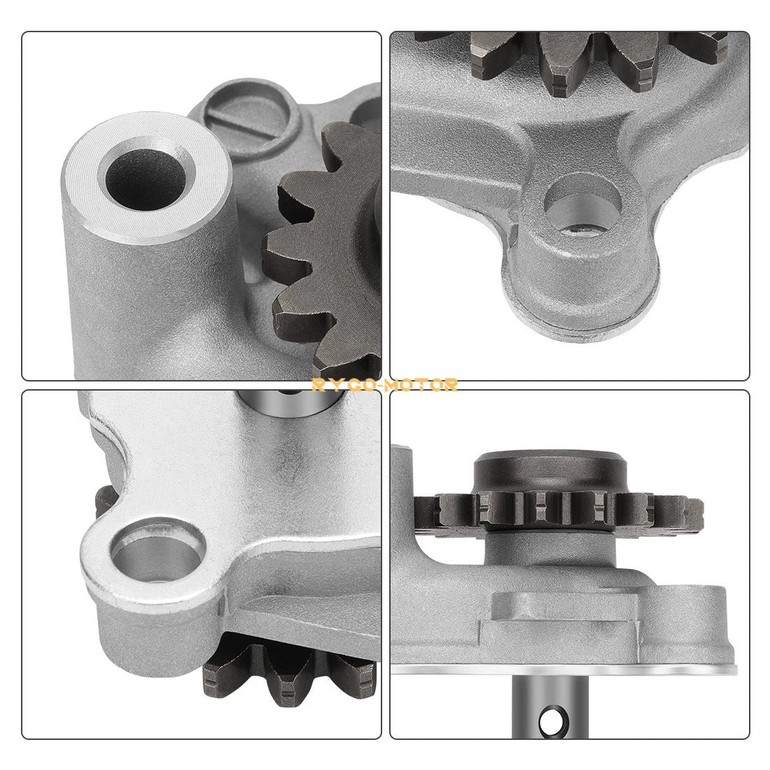Oil Pump Assembly for Yamaha YFZ450R YFZ450X YFZ450