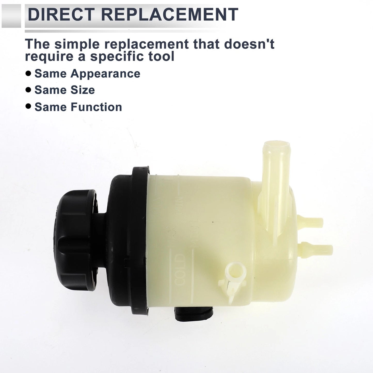 Power Steering Reservoir 1 Pc for Kia Soul (2010-2011)