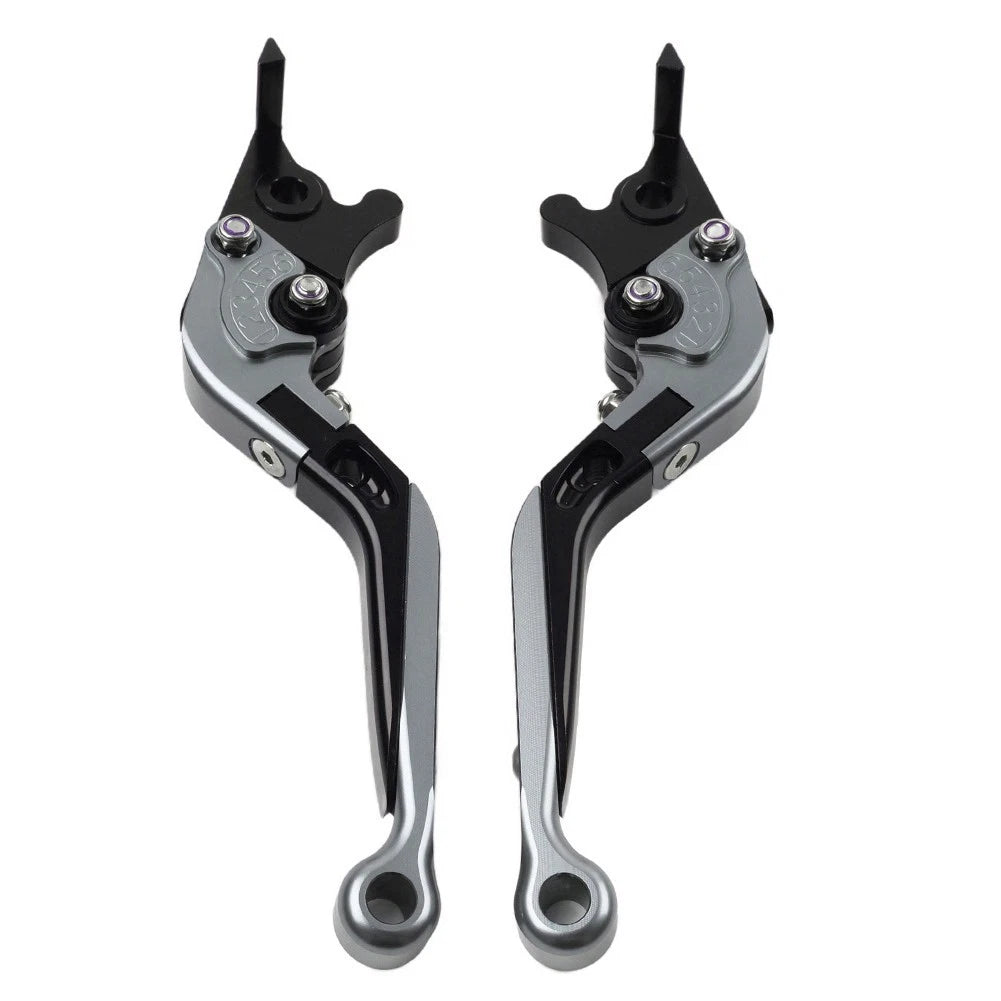 Folding Extendable Brake Clutch Levers for Kawasaki Z1000 ZX6R (2007-2016)