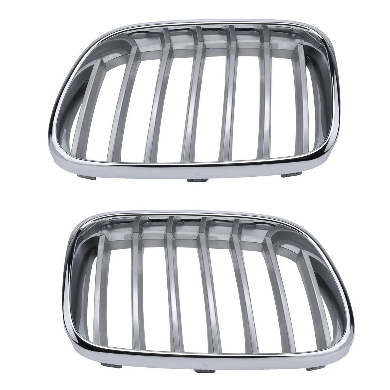 2 x Front Kidney Grilles for BMW F25 X3 xDrive 20i 20d 28i 30d (2011-2017)
