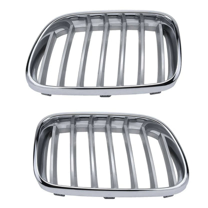 2 x Front Kidney Grilles for BMW F25 X3 xDrive 20i 20d 28i 30d (2011-2017)