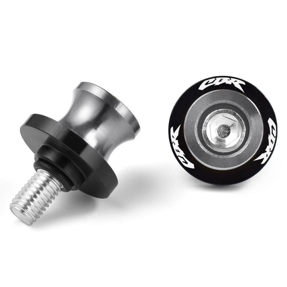 8MM Thread Motorcycle Swingarm Spools for HONDA CBR (2003-2023) - Titanium