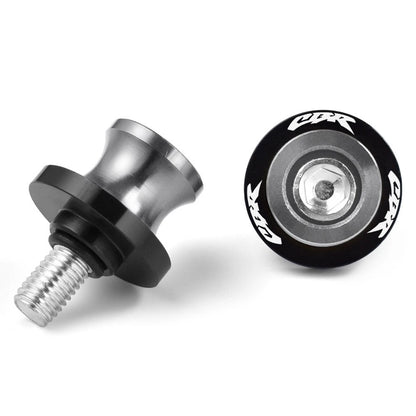 8MM Thread Motorcycle Swingarm Spools for HONDA CBR (2003-2023) - Titanium