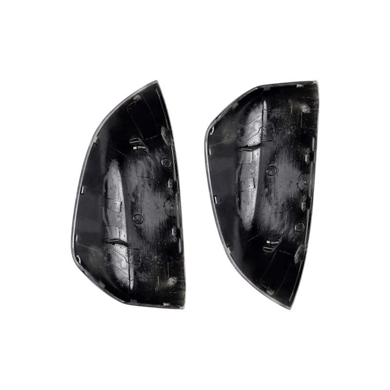 Real Carbon Fiber Replace Side Mirror Caps Cover For BMW X5 X6 2014-2019
