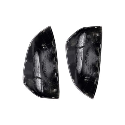 Real Carbon Fiber Replace Side Mirror Caps Cover For BMW X5 X6 2014-2019