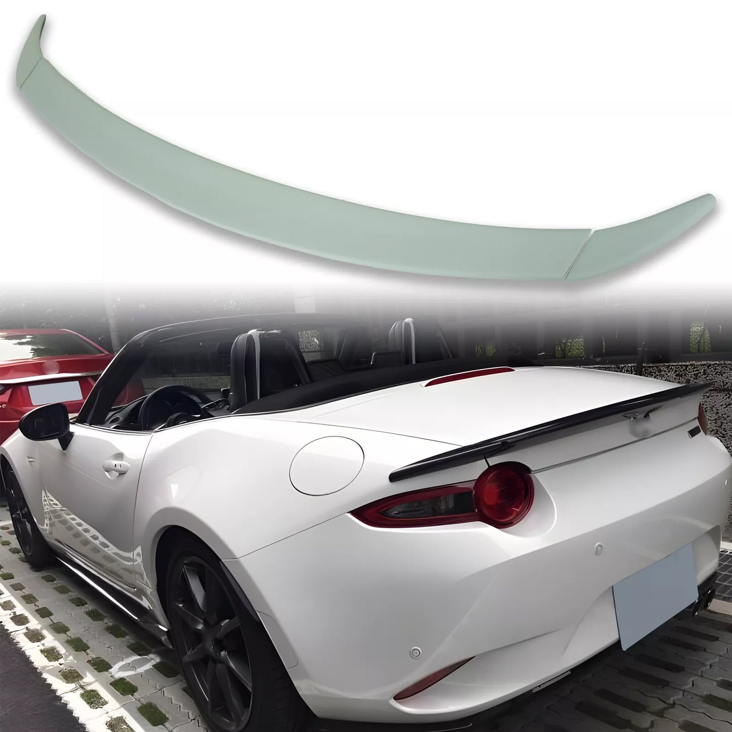 Boot Spoiler for Mazda MX-5 Roadster RF (2016-2023)